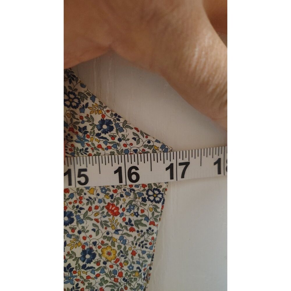 Antonio Melani Size 6 Liberty London Fabrics Floral Sarong Dress View 4